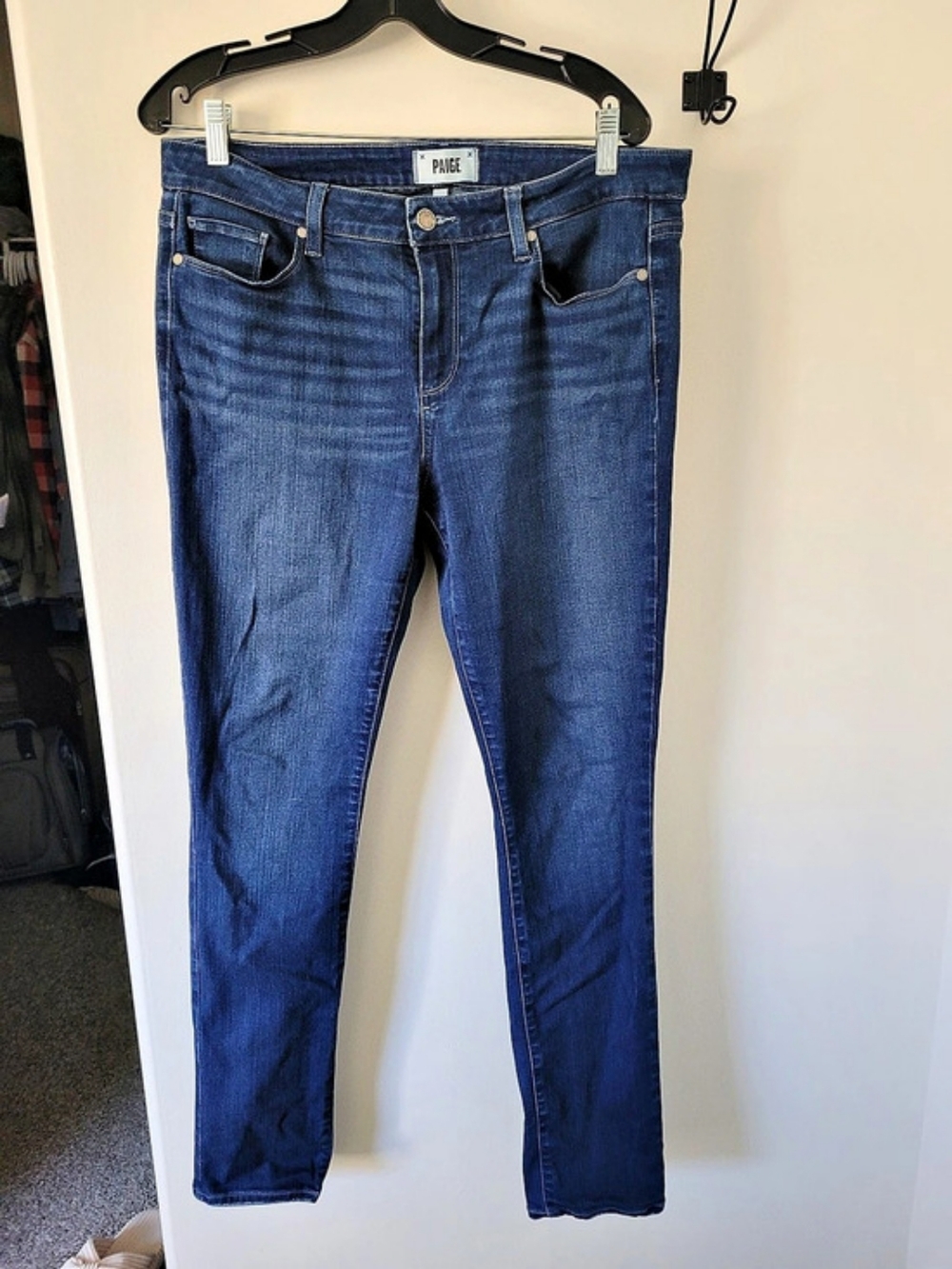 Paige Skyline Skinny Jeans